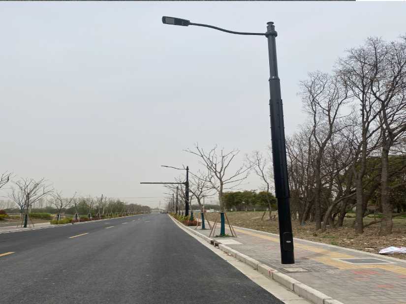 源汇区上海综合杆 太阳能路灯工程