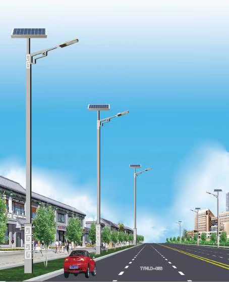 源汇区城乡建设太阳能路灯